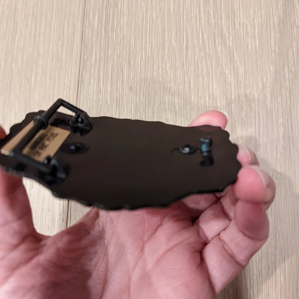 Unique Fish Belt Buckle